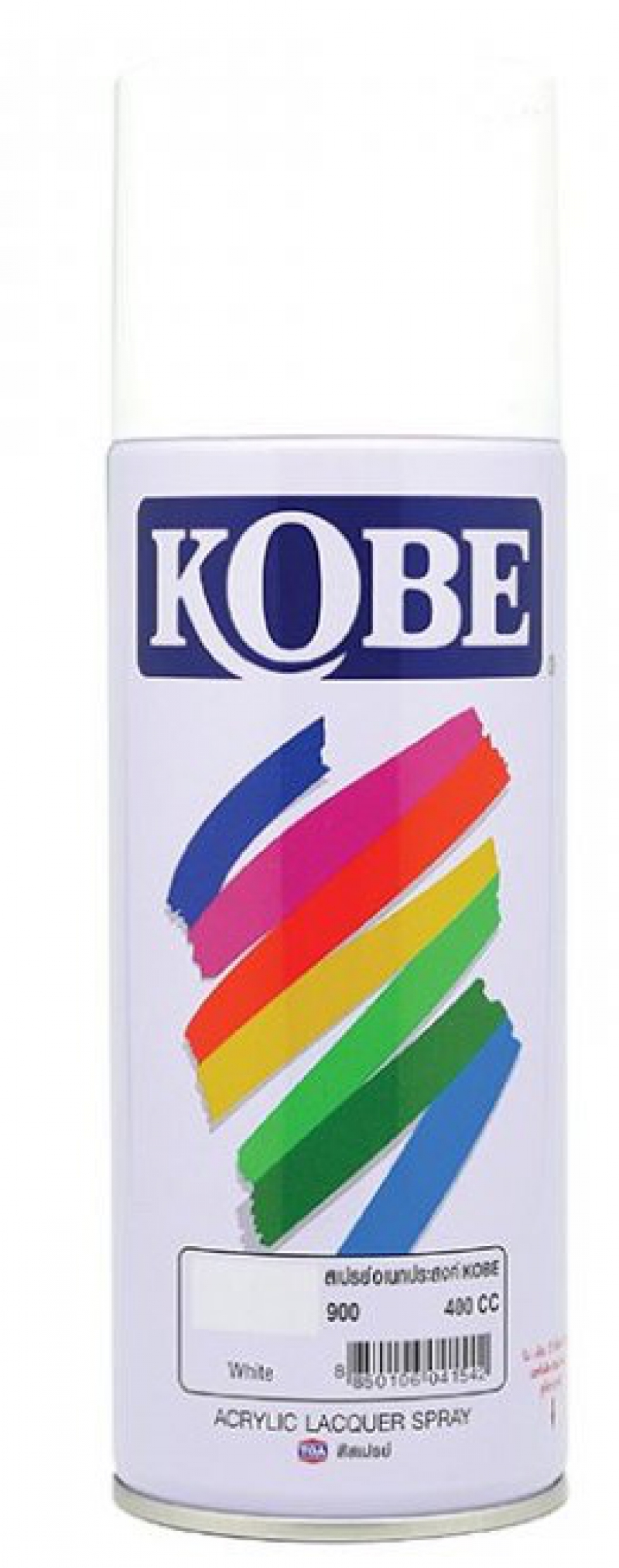 สเปรย์อเนกประสงค์ KOBE No. 900 สีขาว