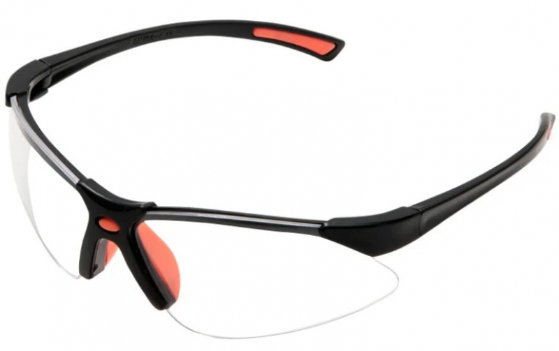 แว่นตาเซฟตี้ กันฝุ่น กันสะเก็ด กันสารเคมี กันฝุ่น (Anti-Fog 100%)