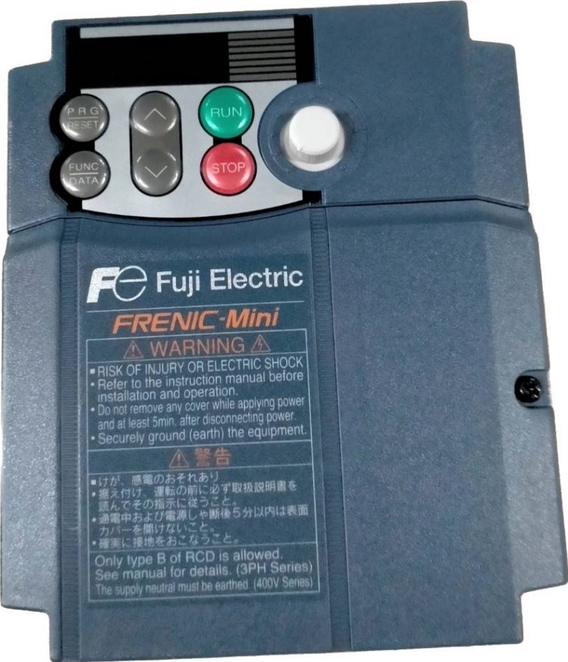 INVERTER FUJI ELECTRIC AC DRIVE  FRN0007C2S-4A 