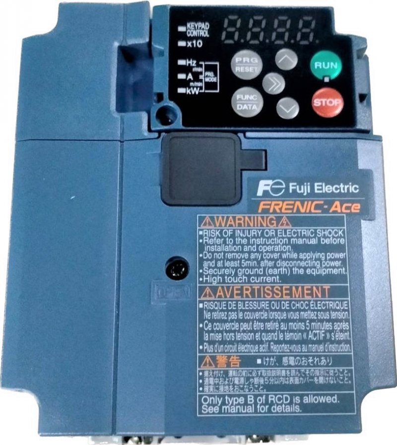 INVERTER FUJI ELECTRIC AC DRIVE  FRN0012E2S-2GB
