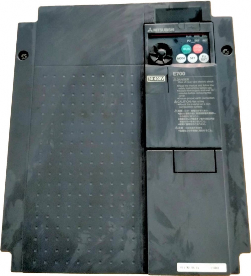 MITSUBISHI E700 400V 3ph AC INVERTER