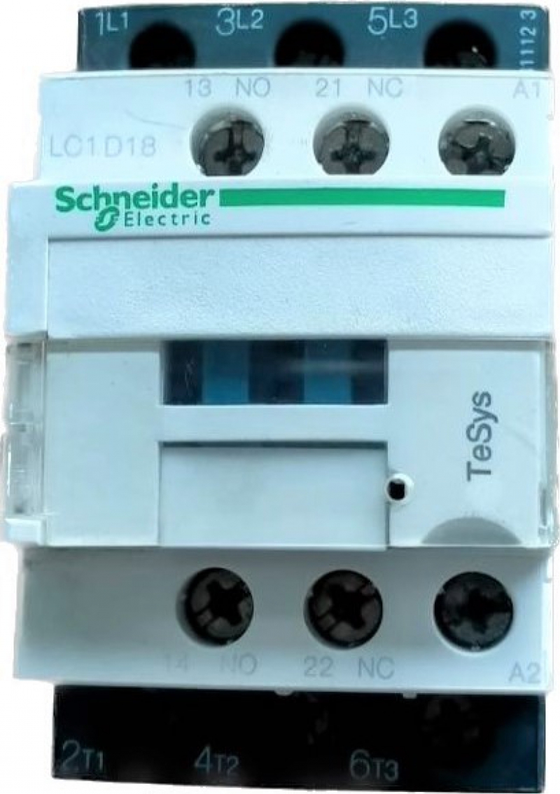 SCHNEIDER ELECTRIC รุ่น LC1D18 3 POLE 