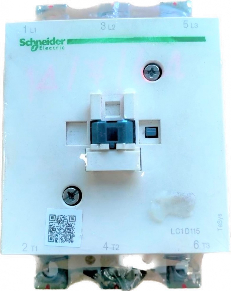 SCHNEIDER ELECTRIC รุ่น LC1D80 AC CONTACTOR 