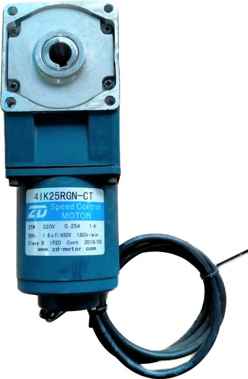 MOTOR SERVO 4IK25GN-CT มอเตอร์เดี่ยวเฟส AC มอเตอร์เกียร์ 220 V 