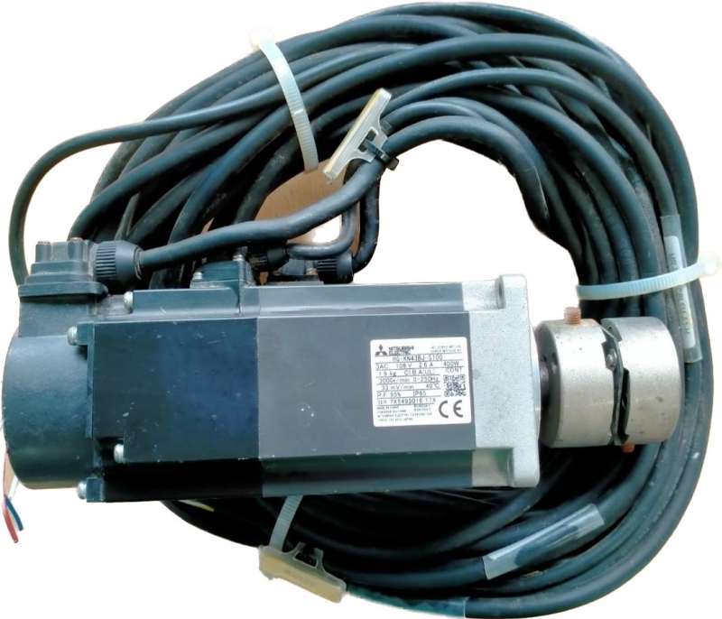 Mitsubishi SERVO MOTOR With Break 400W HG-KN43BJ-S100