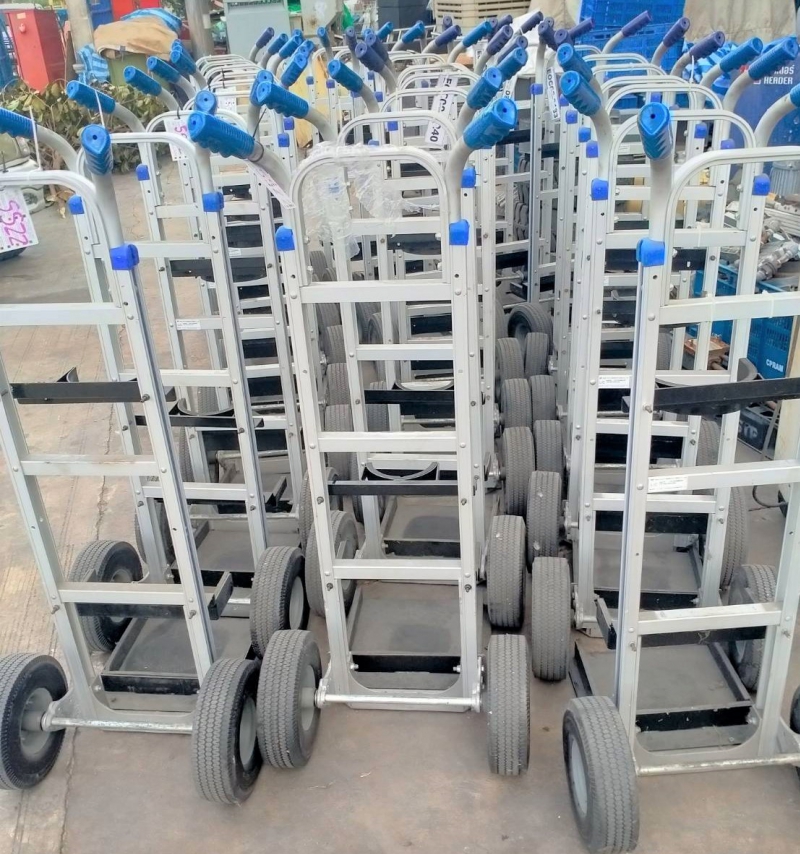 รถเข็นอลูมิเนียม 2 ล้อ Foldable Aluminum Hand truck