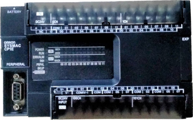 PLC CP1E-N40 SDT-D Omron