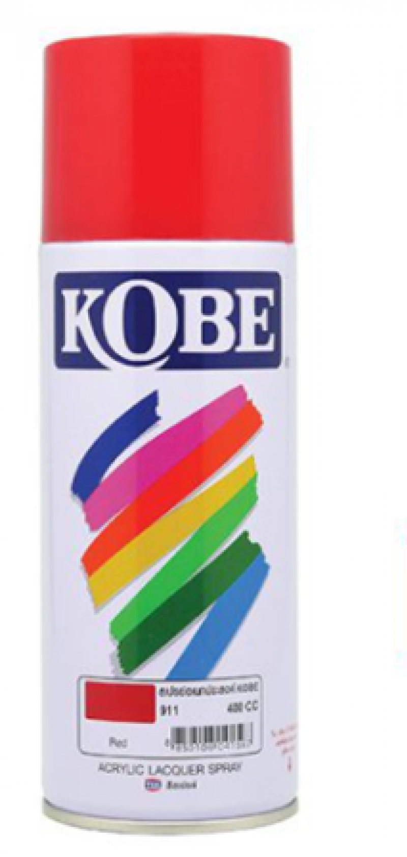 สเปรย์อเนกประสงค์ KOBE No. 911 สีแดง