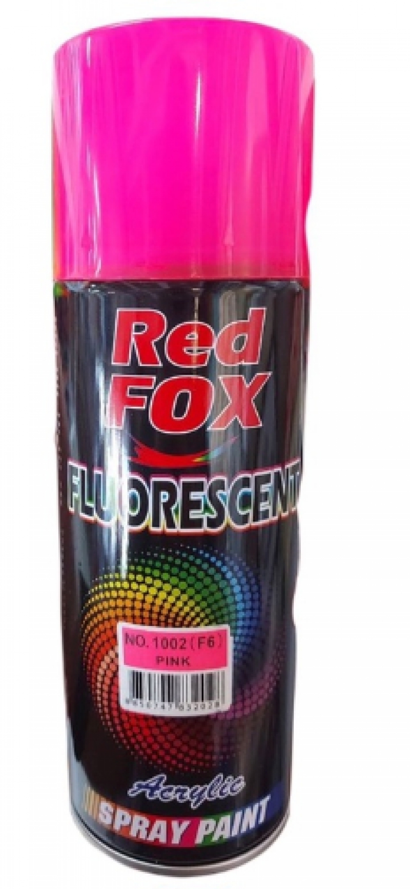 สีสเปรย์ RED FOX ขนาด 270 g No.1002(F6)สีชมพูสะท้อนแสง
