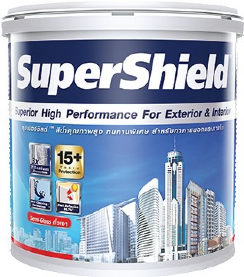 TOA SUPPERSHIELD สีน้ำอะคลีลิค ภายนอก-ภายใน