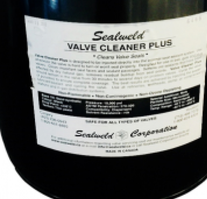 VALVE CLEANER PLUS