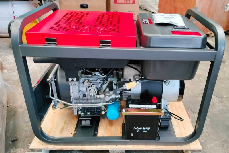 เครื่องปั่นไฟ LSD15E Diesel Generator