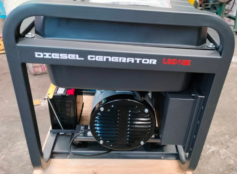 เครื่องปั่นไฟ LSD15E Diesel Generator